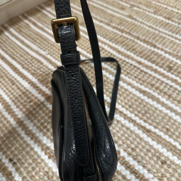 J Crew black signet bag - Picture 3 of 4